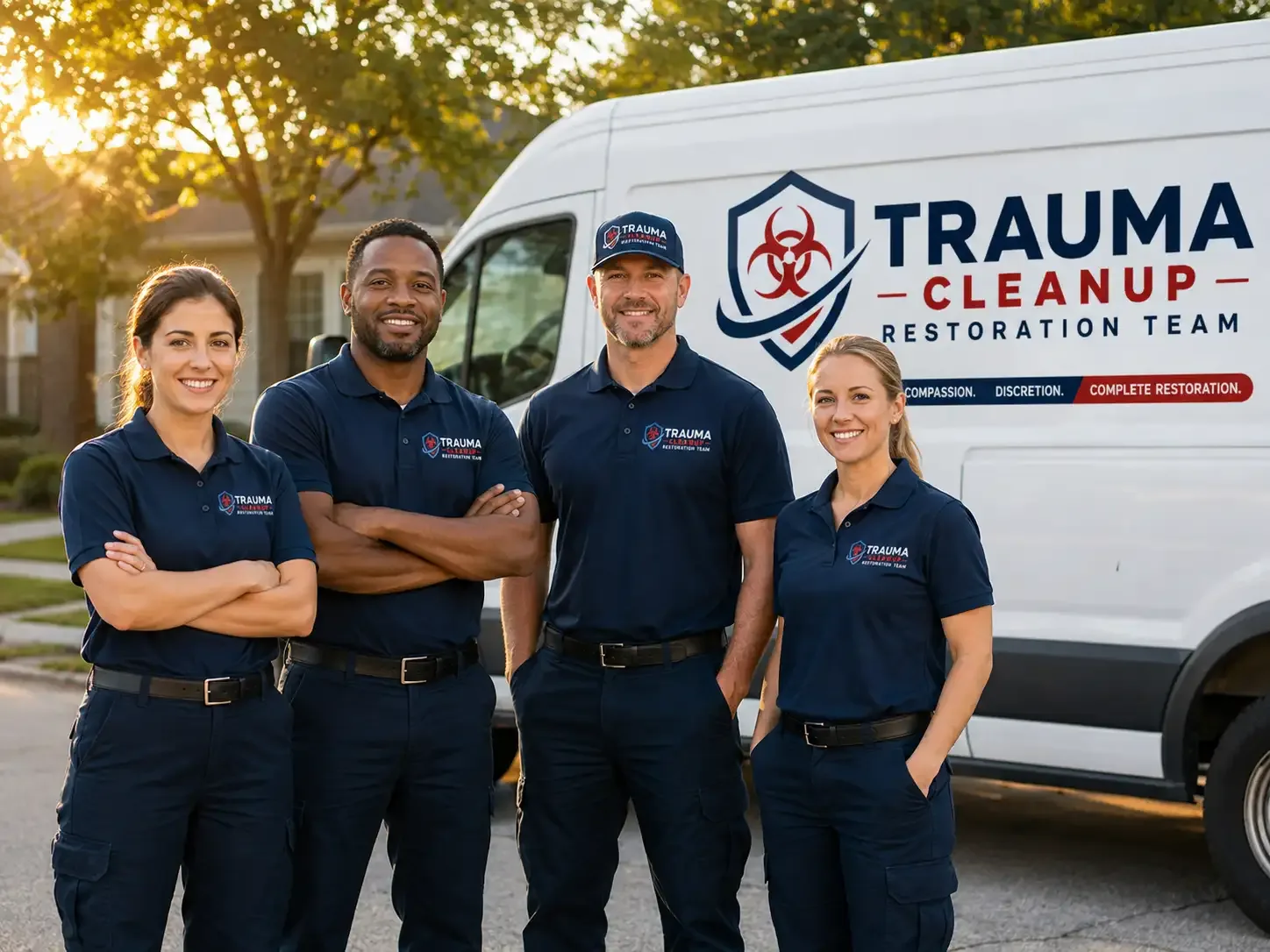 Trauma Cleanup company in Parks, AR